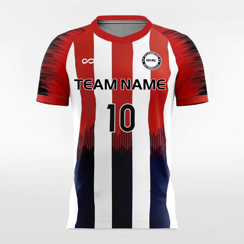 Clown - Customized Men's Sublimated Soccer Jersey