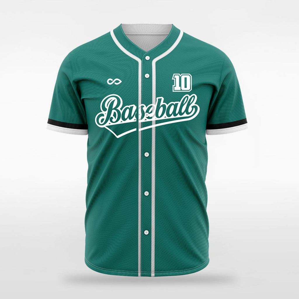 Baseball Jersey Full Button Custom Baseball Team Uniforms 