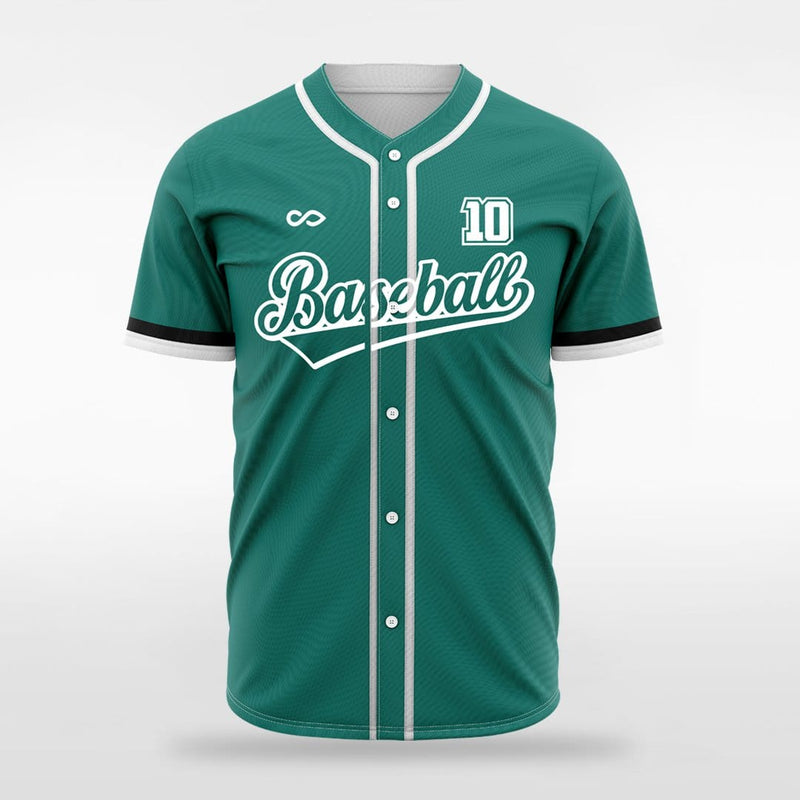 Custom Baseball Jersey Full Sublimated Your Name/Number Short Sleeve V-neck  Sportswear for Male/Female/Youth Any Colour - AliExpress