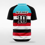 Big Brotha - Customized Men's Sublimated Full-Button Baseball Jersey