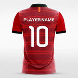 Fortified Parallel - Customized Men's Sublimated Soccer Jersey