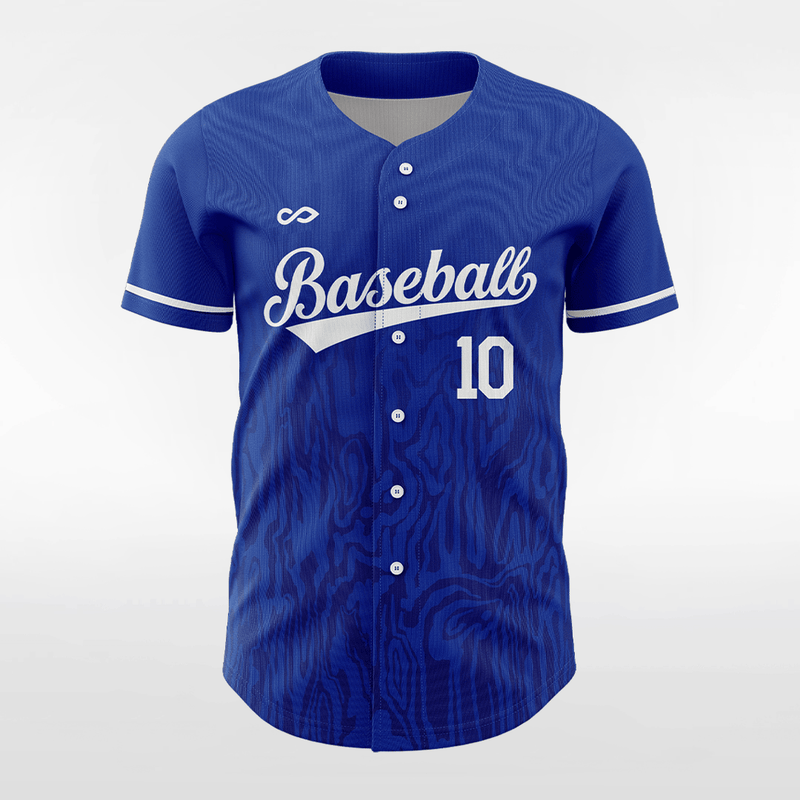Baseball shop jersey blue