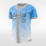 Laputa - Customized Men's Sublimated Button Down Baseball Jersey