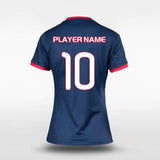 Blossom - Customized Womens Sublimated Performance Soccer Jersey