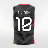 Mosaic Camouflage - Customized Men's Sublimated Sleeveless Soccer Jersey