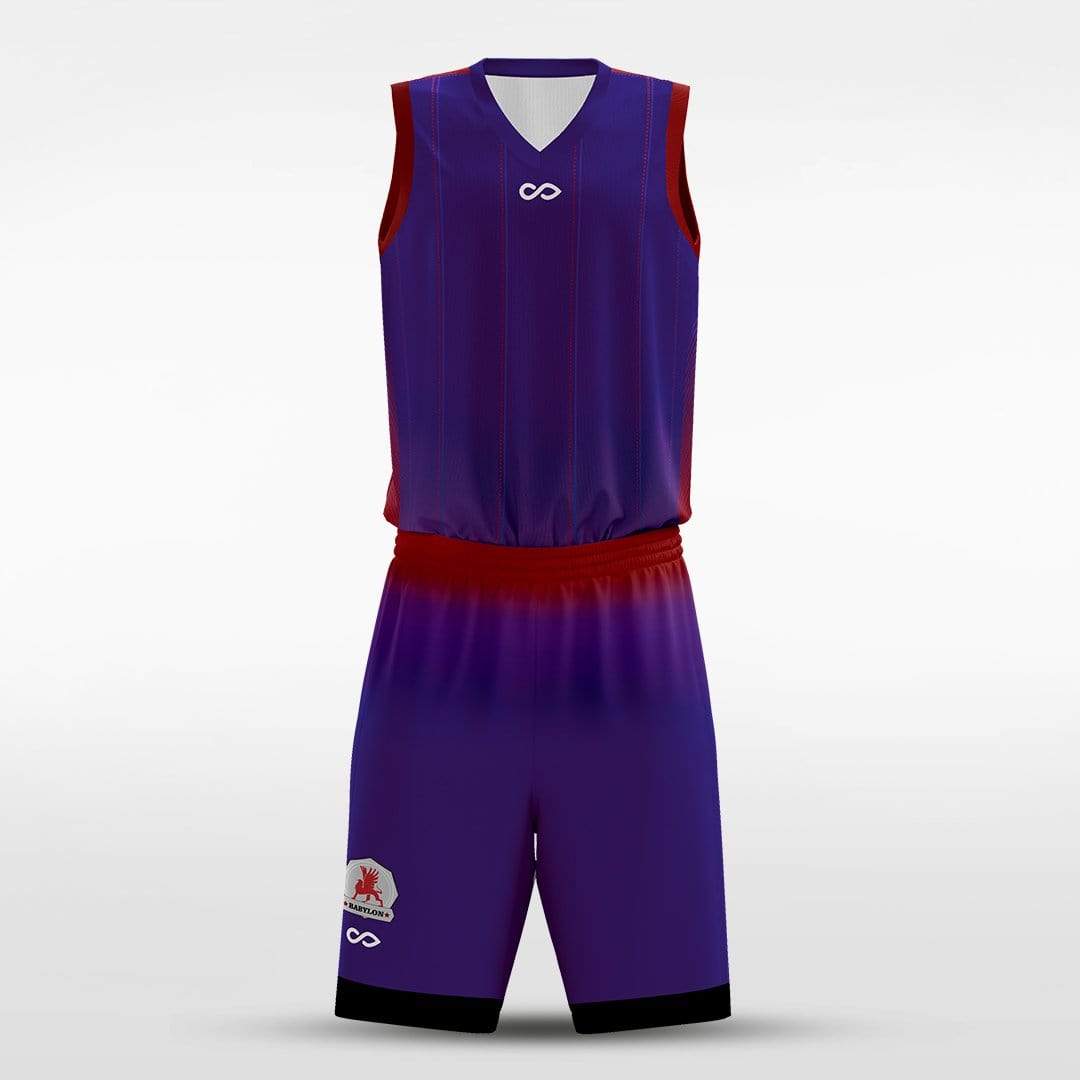 Babylon - Customized  Sublimated Basketball Set