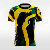 Pop Camouflage 1 - Customized Men's Sublimated Soccer Jersey