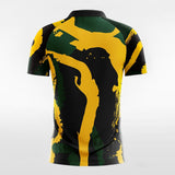 Pop Camouflage 1 - Customized Men's Sublimated Soccer Jersey