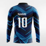 Limited Secret 2 - Customized Men's Sublimated Long Sleeve Soccer Jersey