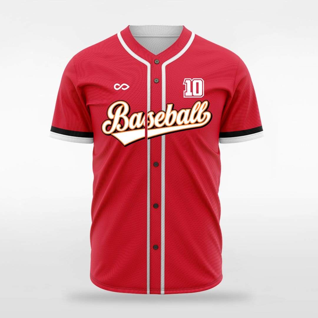 Nostalgia - Customized Men's Sublimated Full-Button Baseball Jersey