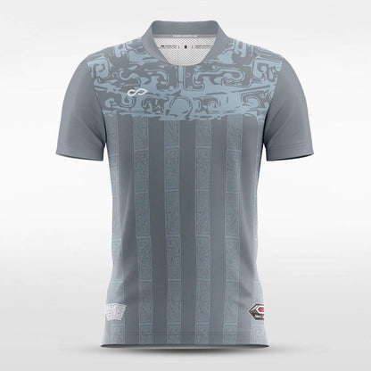 Silk Road - Customized Men's Sublimated Soccer Jersey