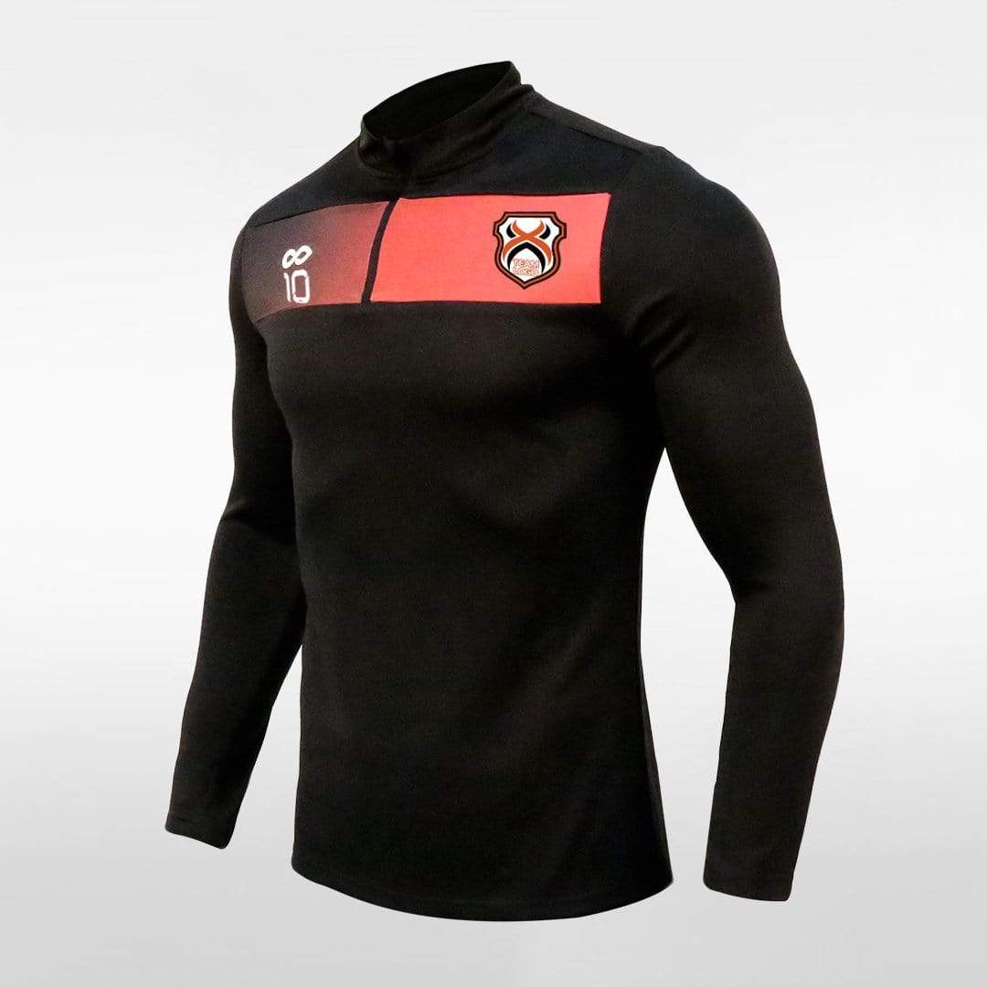 Solar Flare - Customized Adult Sublimated 1/4 Zip
