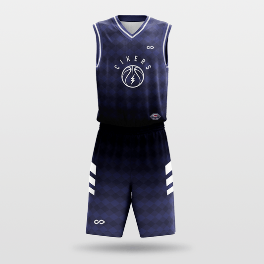 Meridians- Customized Sublimated Basketball Set