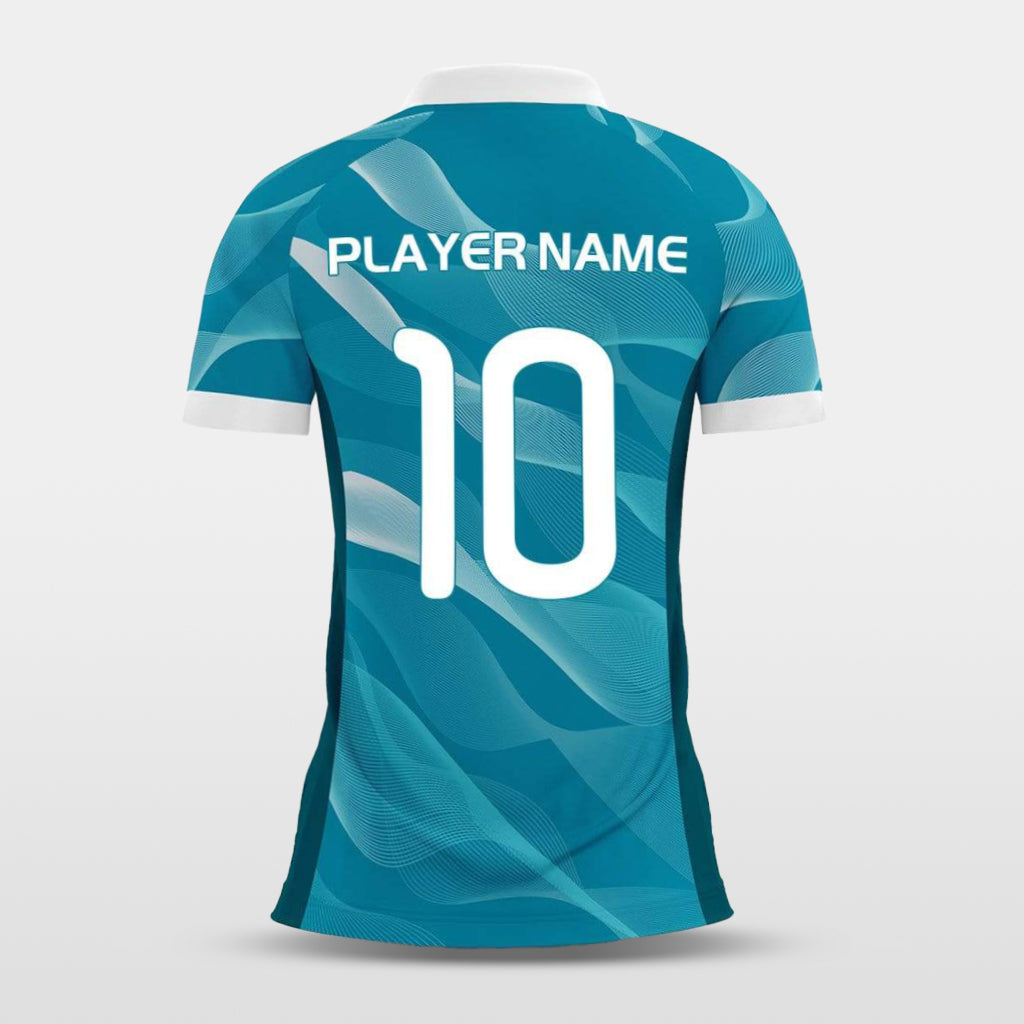 Streamer - Customized Women's Sublimated Soccer Jersey