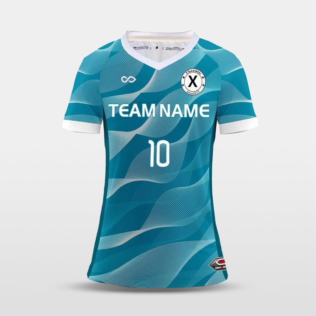 Streamer - Customized Women's Sublimated Soccer Jersey