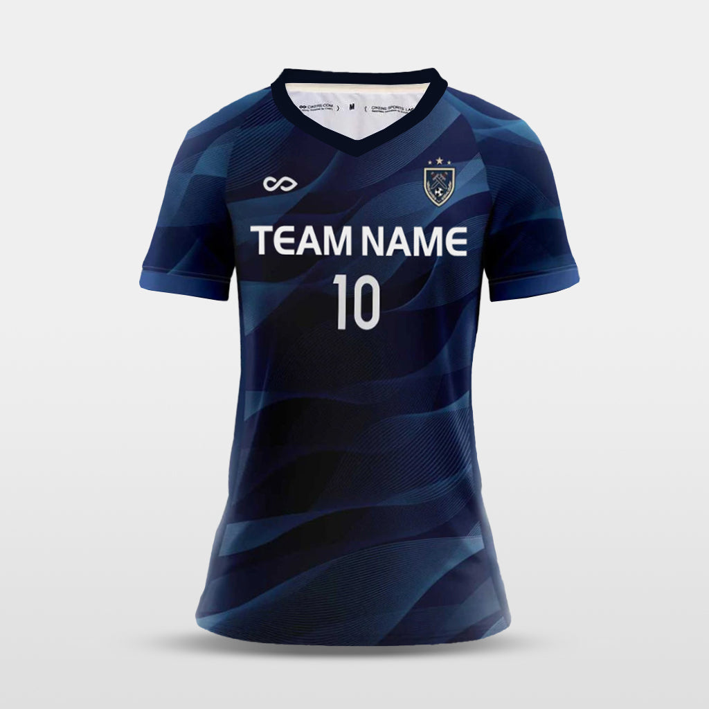 Streamer - Customized Women's Sublimated Soccer Jersey