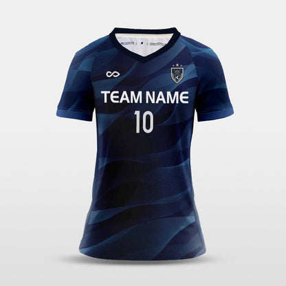 Streamer - Customized Women's Sublimated Soccer Jersey
