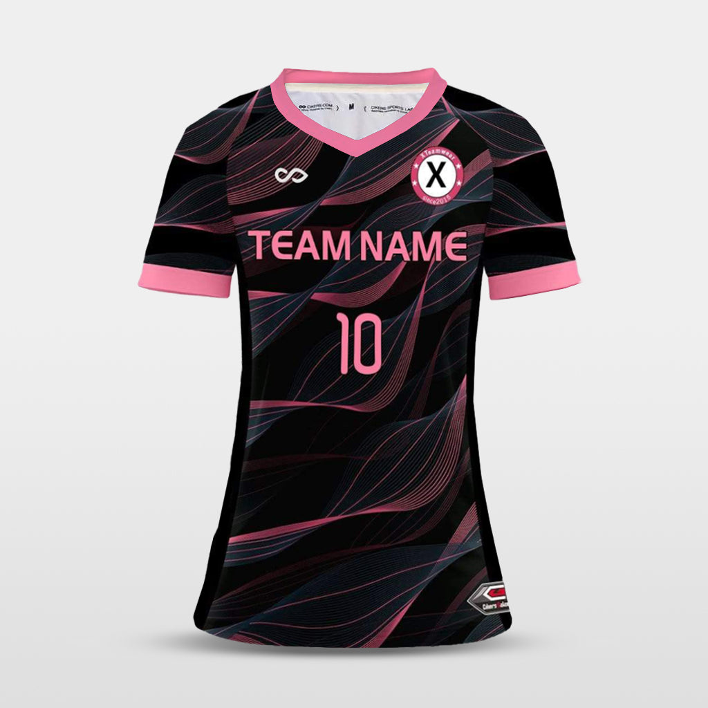 Streamer - Customized Women's Sublimated Soccer Jersey