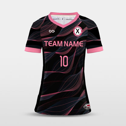 Streamer - Customized Women's Sublimated Soccer Jersey