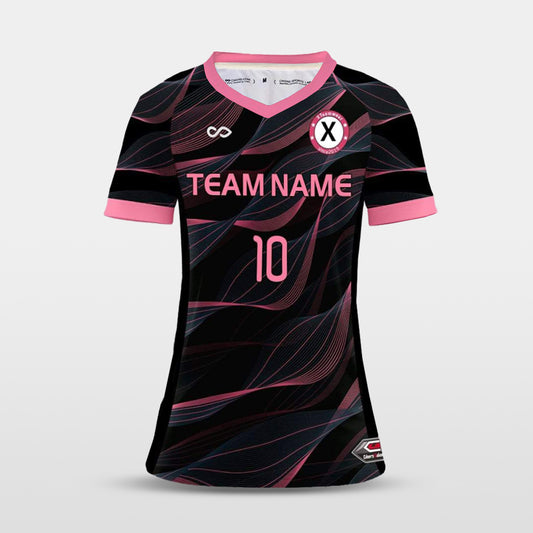 Streamer - Customized Women's Sublimated Soccer Jersey