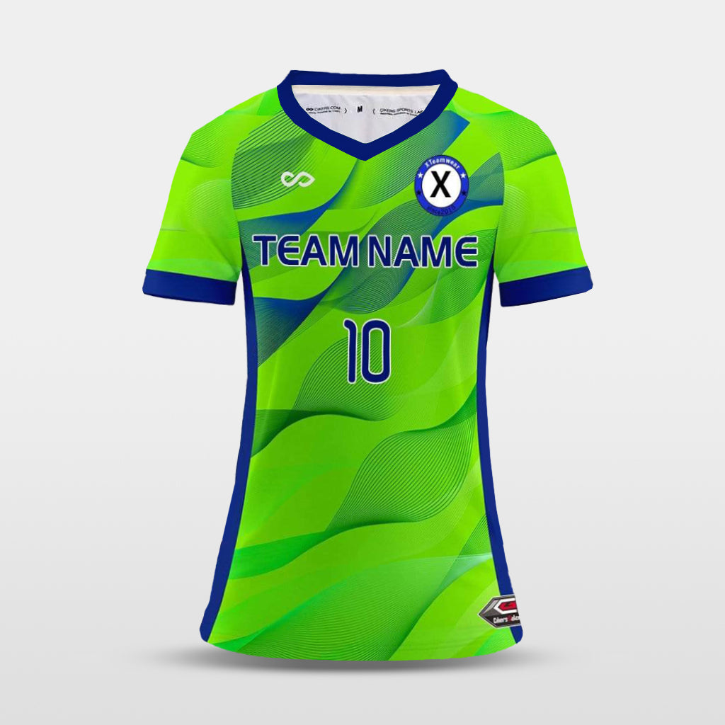 Streamer - Customized Women's Sublimated Soccer Jersey