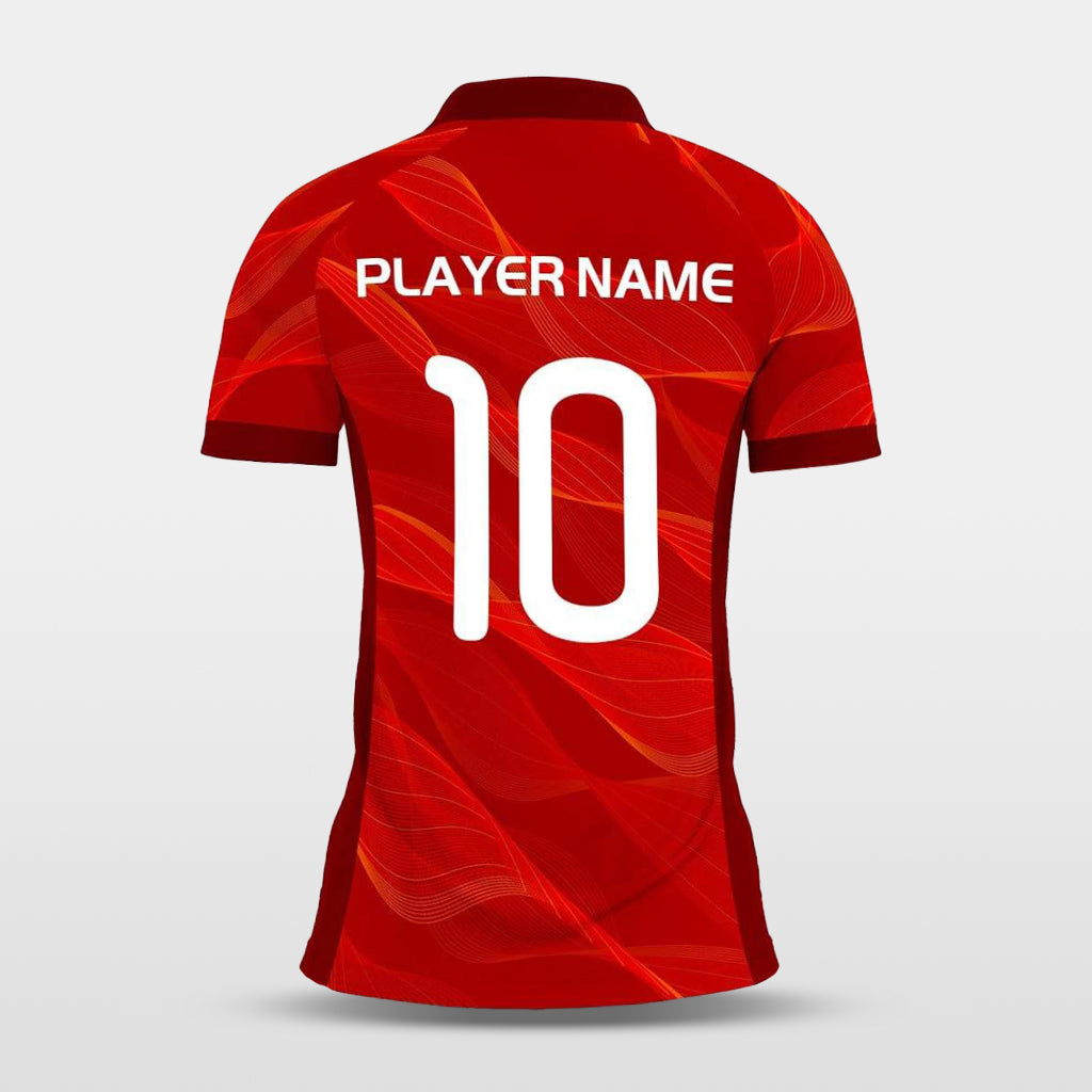 Streamer - Customized Women's Sublimated Soccer Jersey