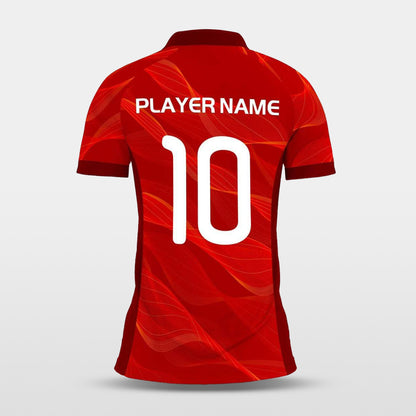 Streamer - Customized Women's Sublimated Soccer Jersey