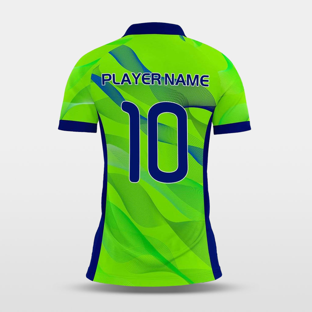 Streamer - Customized Women's Sublimated Soccer Jersey