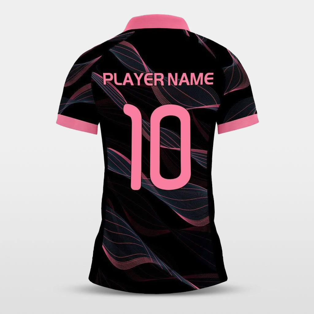 Streamer - Customized Women's Sublimated Soccer Jersey