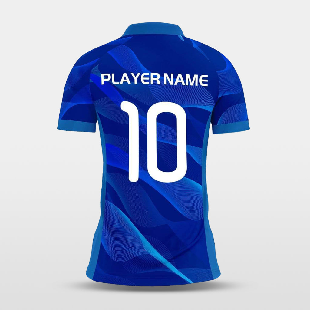 Streamer - Customized Women's Sublimated Soccer Jersey