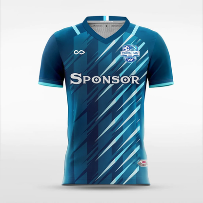 Secret Agent - Customized Men's Sublimated Soccer Jersey