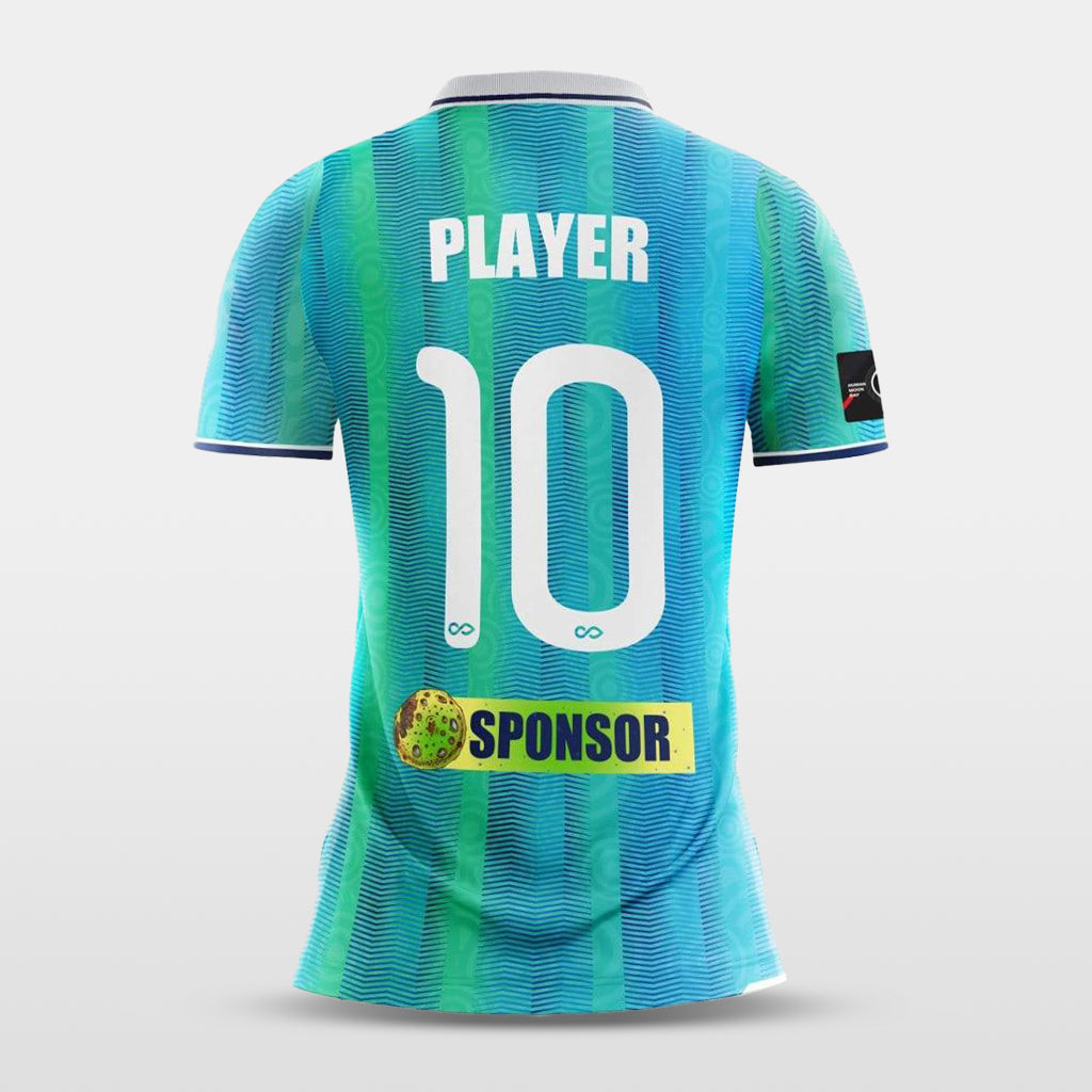 Human Moon Day - Customized Women's Sublimated Soccer Jersey