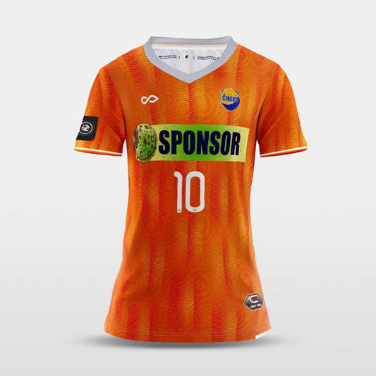 Human Moon Day - Customized Women's Sublimated Soccer Jersey