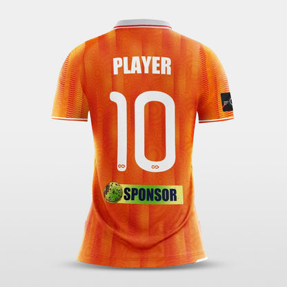 Human Moon Day - Customized Women's Sublimated Soccer Jersey