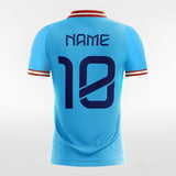 Superman - Customized Men's Sublimated Soccer Jersey