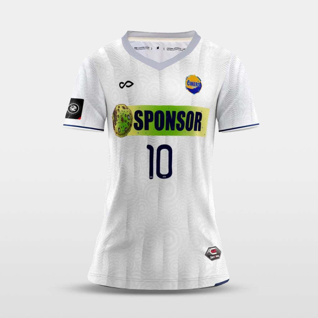 Human Moon Day - Customized Women's Sublimated Soccer Jersey
