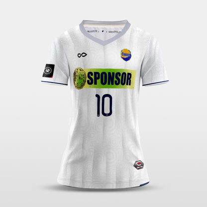Human Moon Day - Customized Women's Sublimated Soccer Jersey