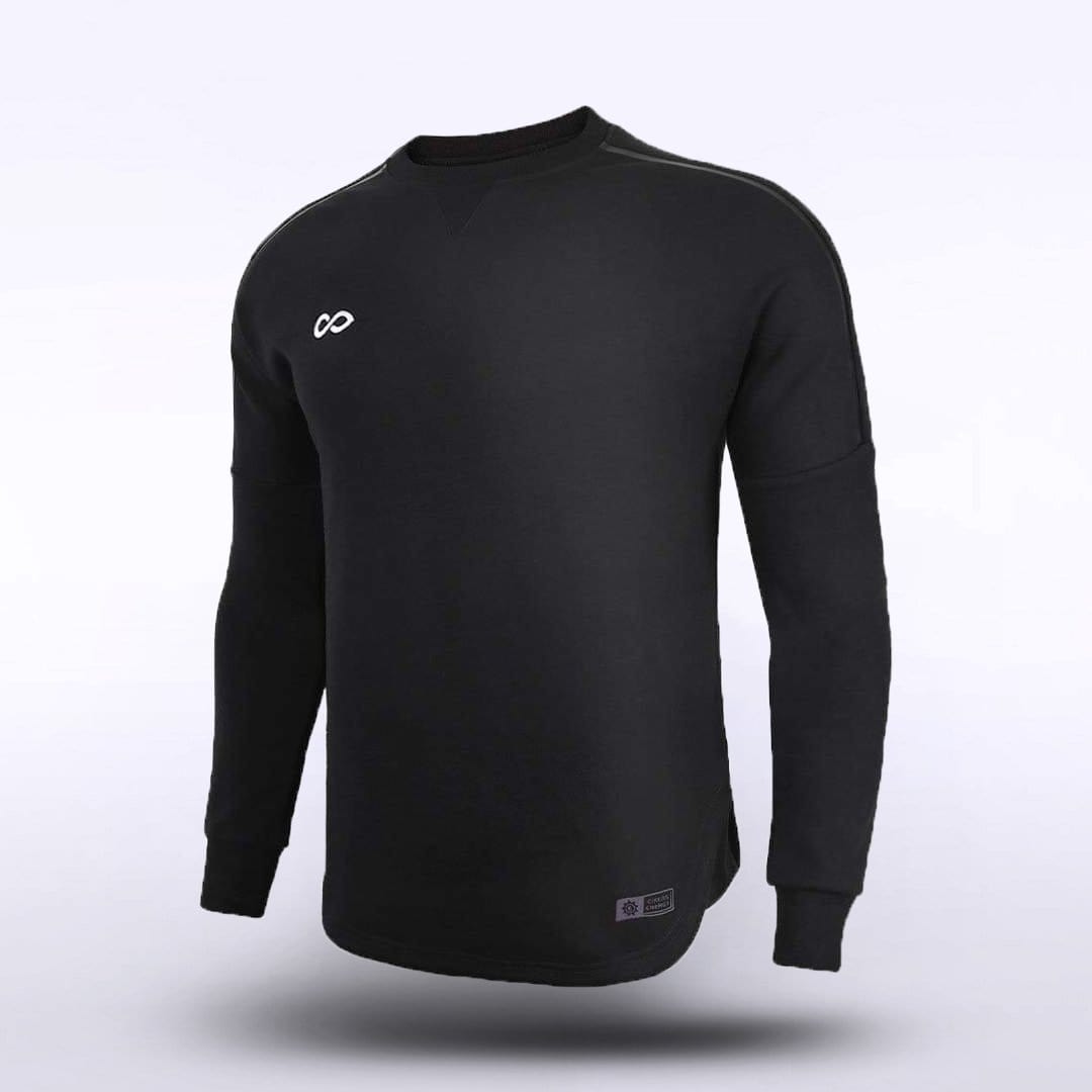 Windranger - Customized Adult Crew Neck Fitted Sweatshirt
