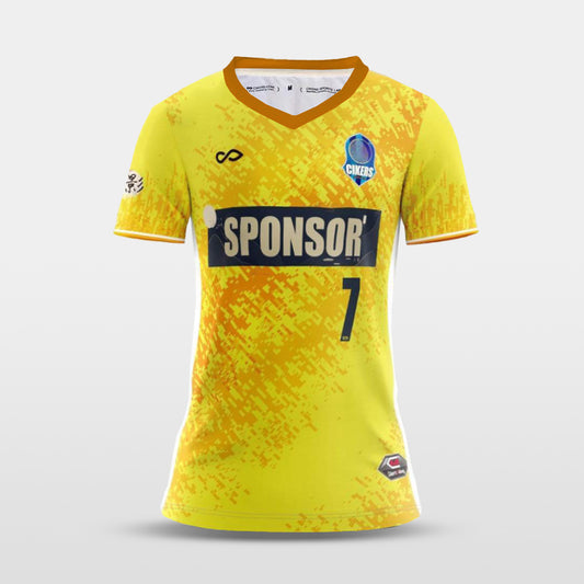 Mid-Autumn - Customized Women's Sublimated Soccer Jersey