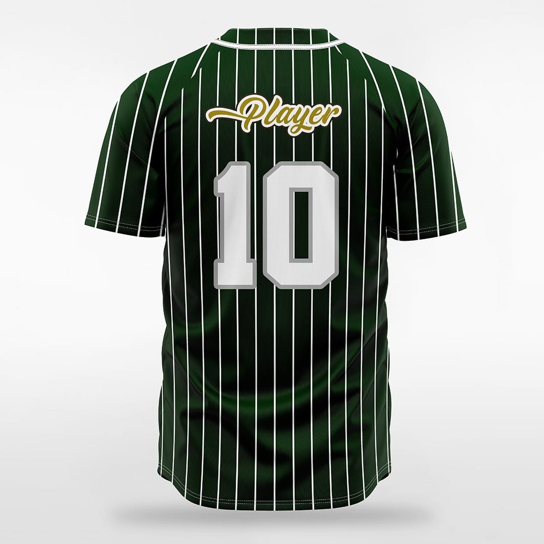 Chivalry - Customized Men's Sublimated Full-Button Baseball Jersey