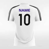 Classic White - Customized Men's Sublimated Soccer Jersey