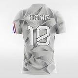 Broken Dust - Customized Men's Sublimated Soccer Jersey