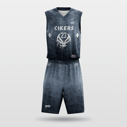 Underdog-  Customized Sublimated Basketball Set