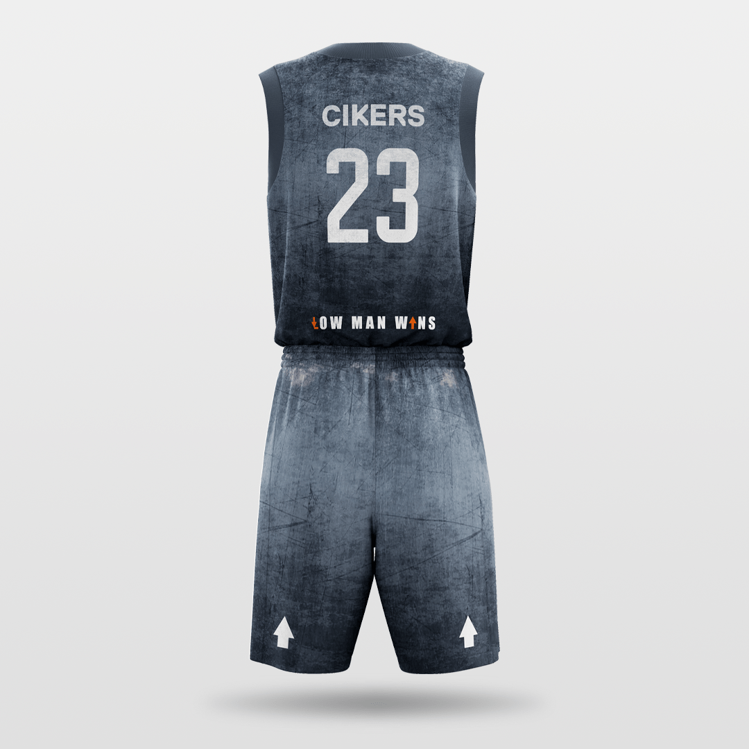 Underdog-  Customized Sublimated Basketball Set