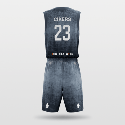 Underdog-  Customized Sublimated Basketball Set