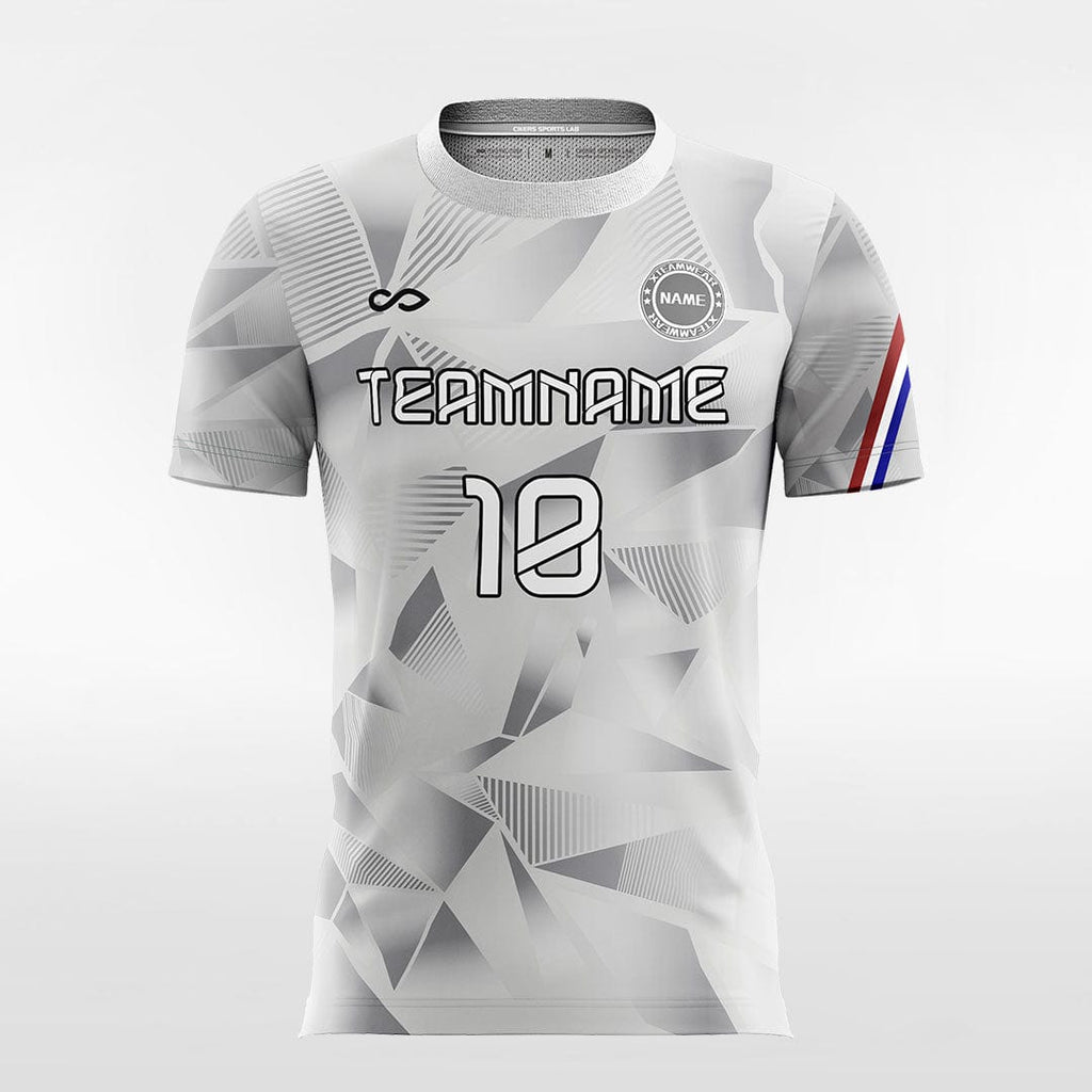 Shattered Womens Sublimated Volleyball Jersey