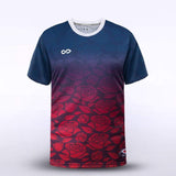 Flower Virtue - Customized Kid's Sublimated Soccer Jersey