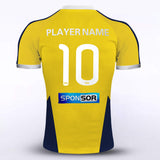 Vertical - Customized Men's Soccer Jersey