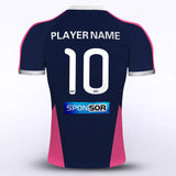 Vertical - Customized Men's Soccer Jersey