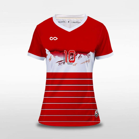 Ridge Rider - Customized Women's Sublimated Soccer Jersey